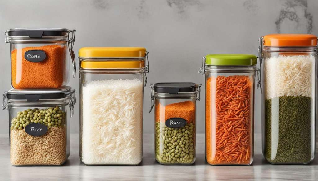 rice storage options rice storage options