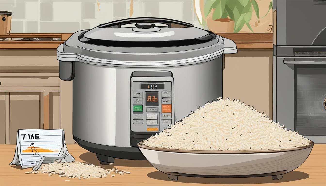 How Long Can Rice Stay in the Rice Cooker? Rice Array