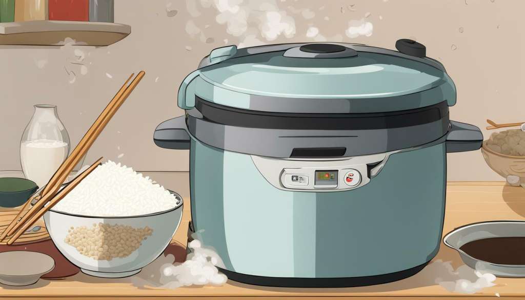 safe consumption of rice stored in a rice cooker