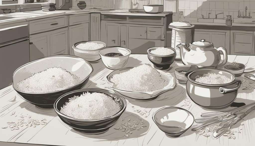 shelf life of unrefrigerated rice