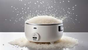 soaking rice before cooking in rice cooker