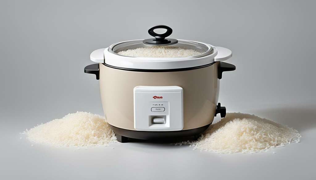 storing leftover rice in a rice cooker