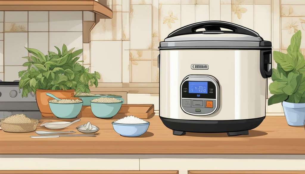 storing rice in rice cooker overnight