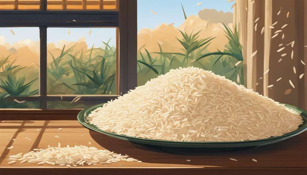 storing rice without refrigeration