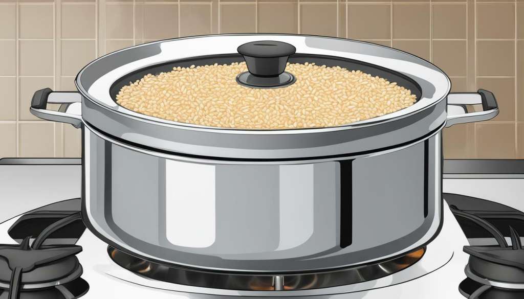 stovetop rice cooking