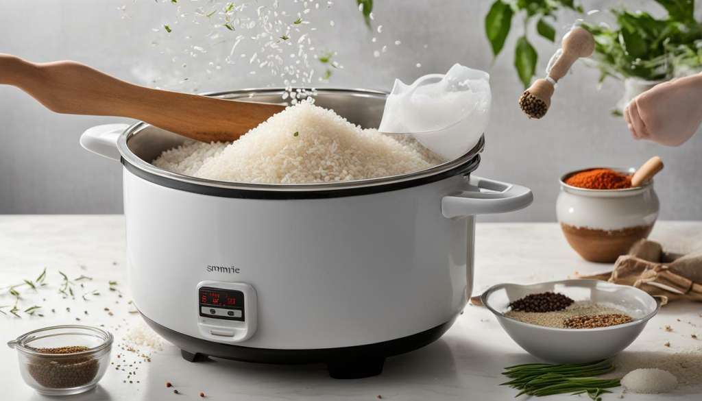 tips for flavorful rice using a rice cooker