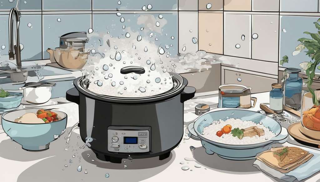 troubleshooting rice cooker