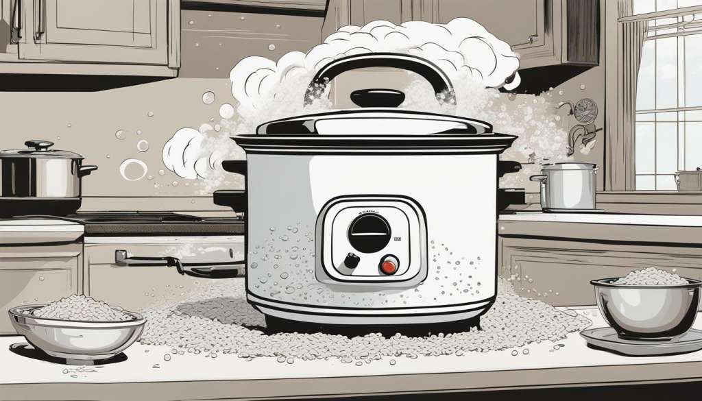 troubleshooting rice cooker