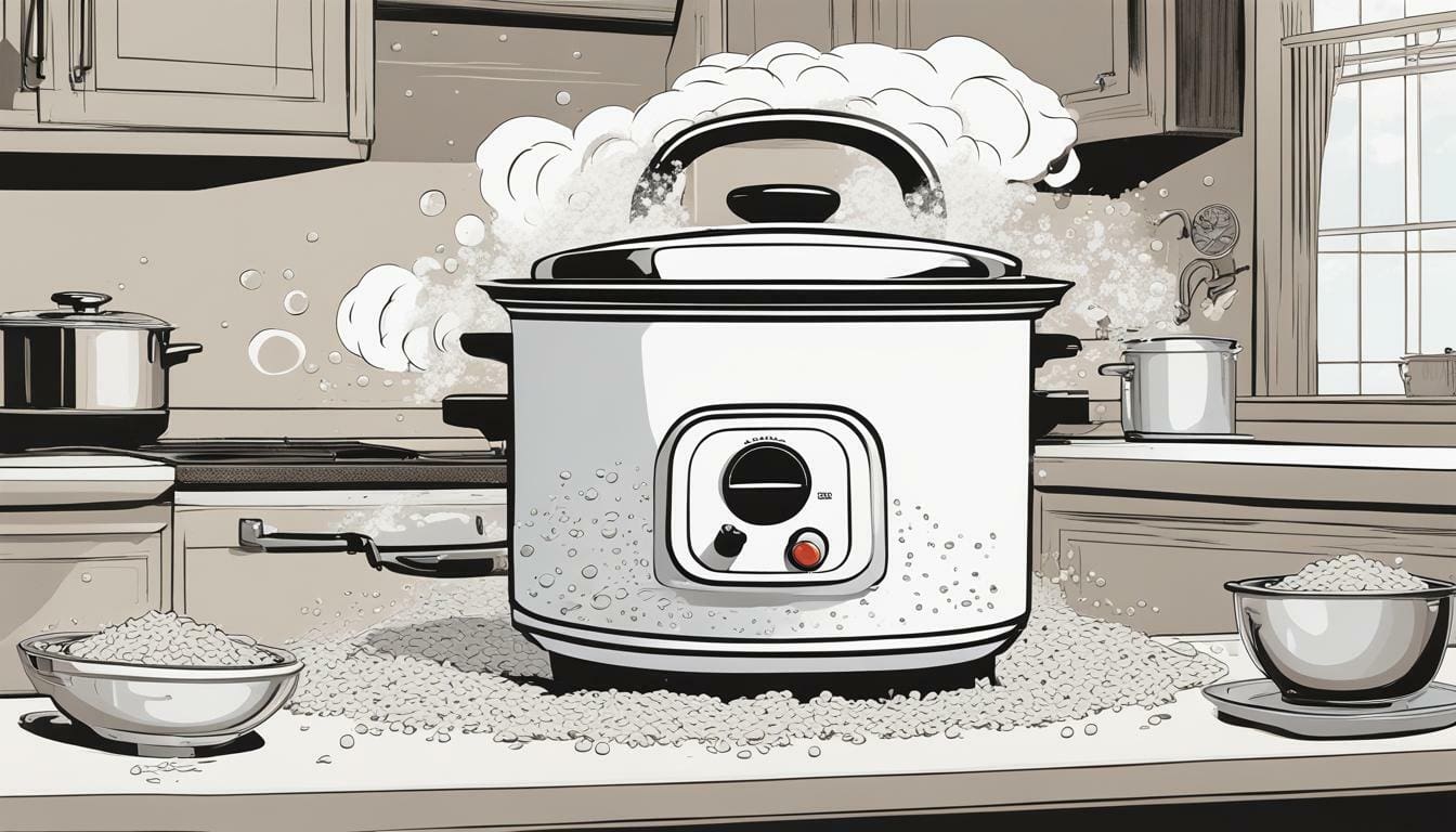 My Rice Cooker is Bubbling Over Tips for Troubleshooting Rice Array