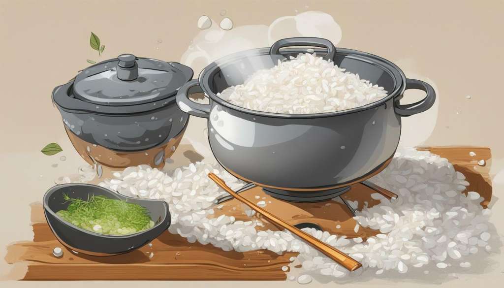 troubleshooting rice cooking issues