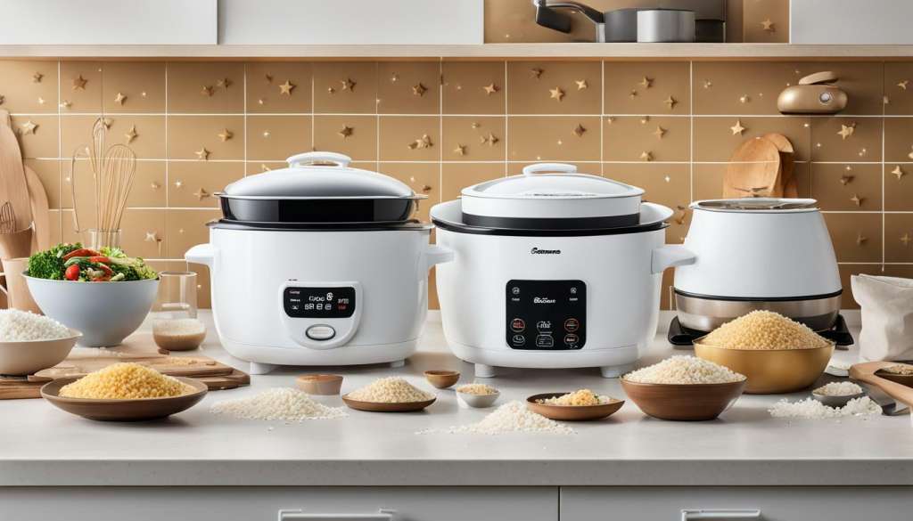 user reviews and recommendations for rice steamers and rice cookers