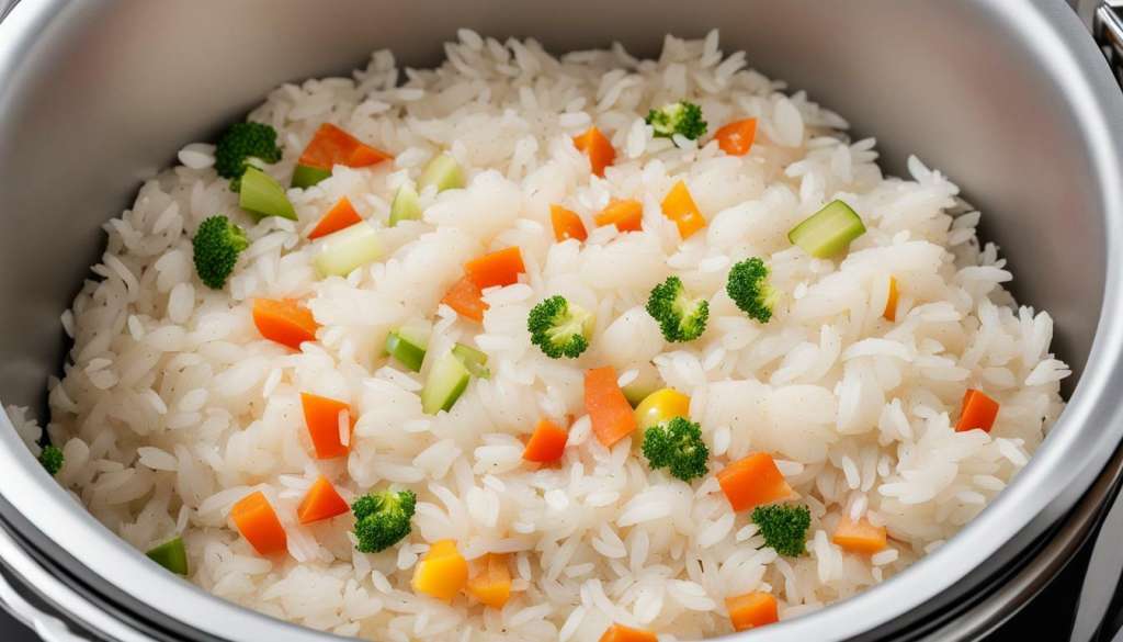 vegetable fried rice recipe