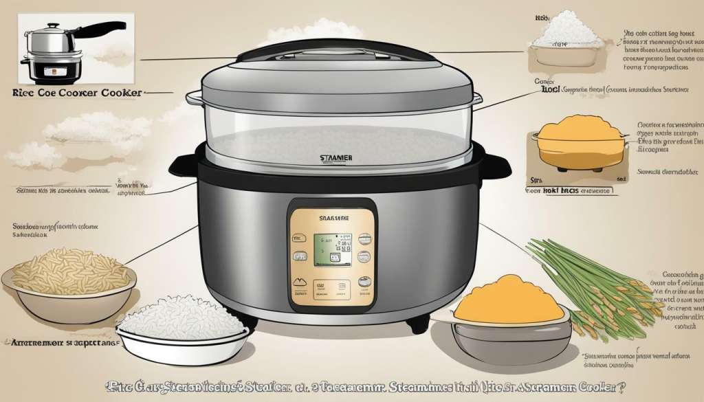 What is the Difference Between a Rice Cooker and a Steamer? Rice Array