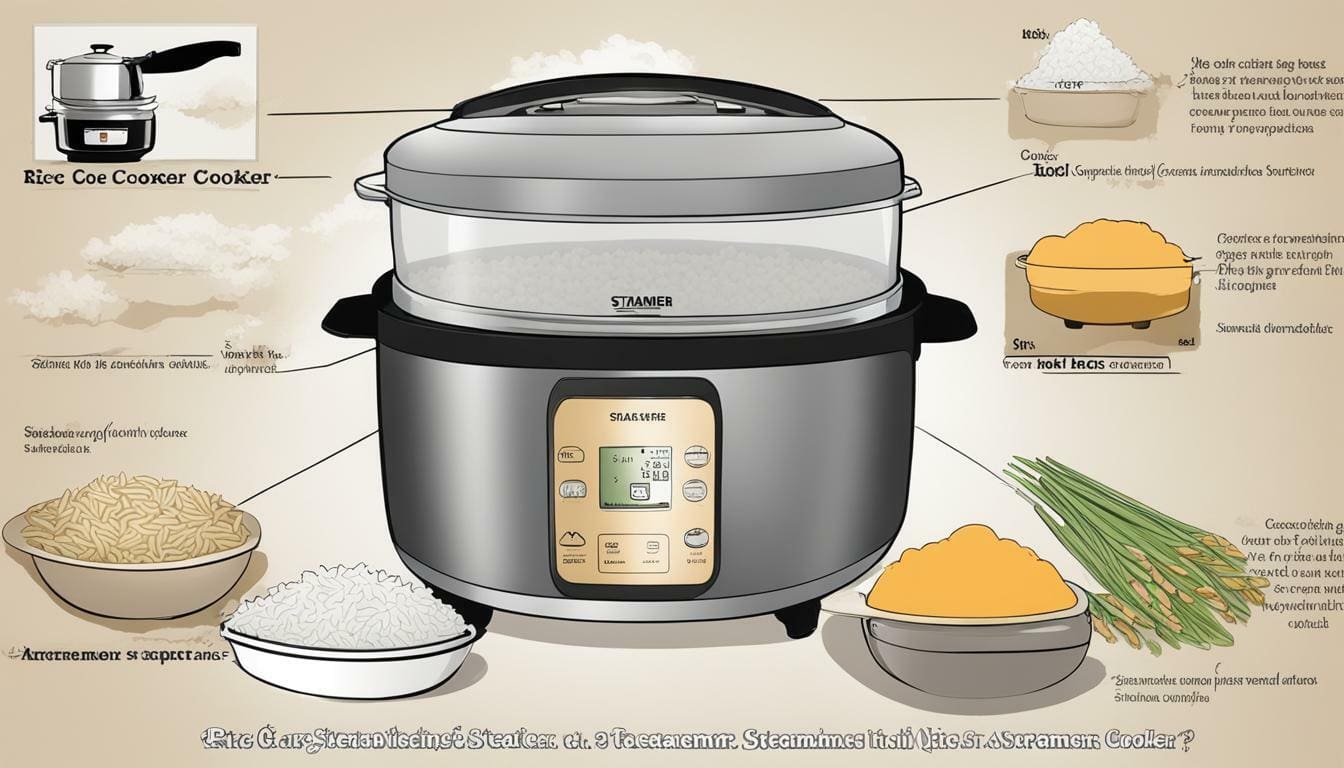 What is the Difference Between a Rice Cooker and a Steamer? Rice Array