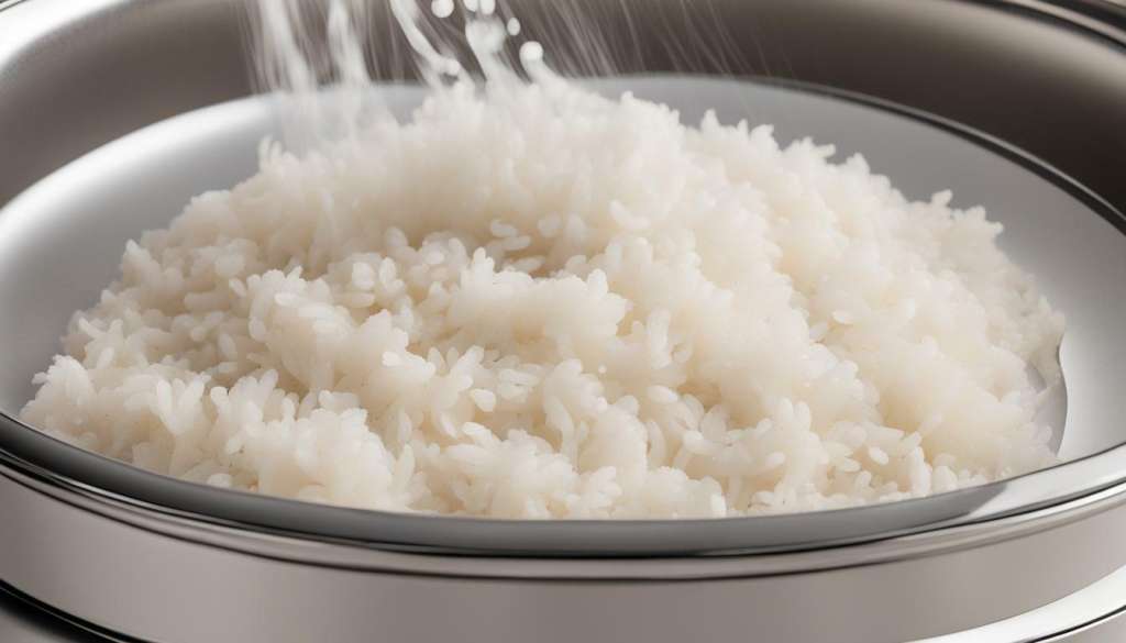 Why Does My Rice Cooker Bubble? Rice Array