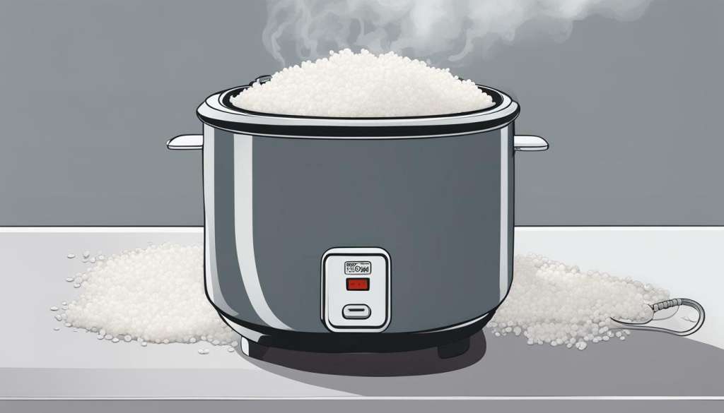 Why is My Rice Bubbling in the Rice Cooker? Rice Array