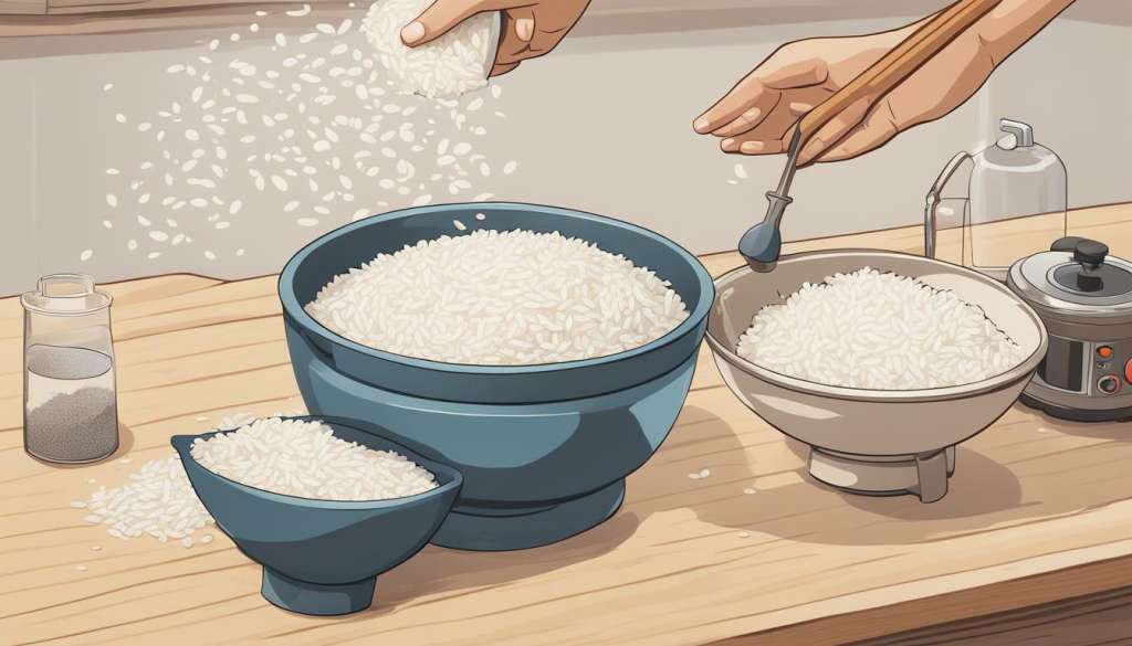 why soak rice before using a rice cooker