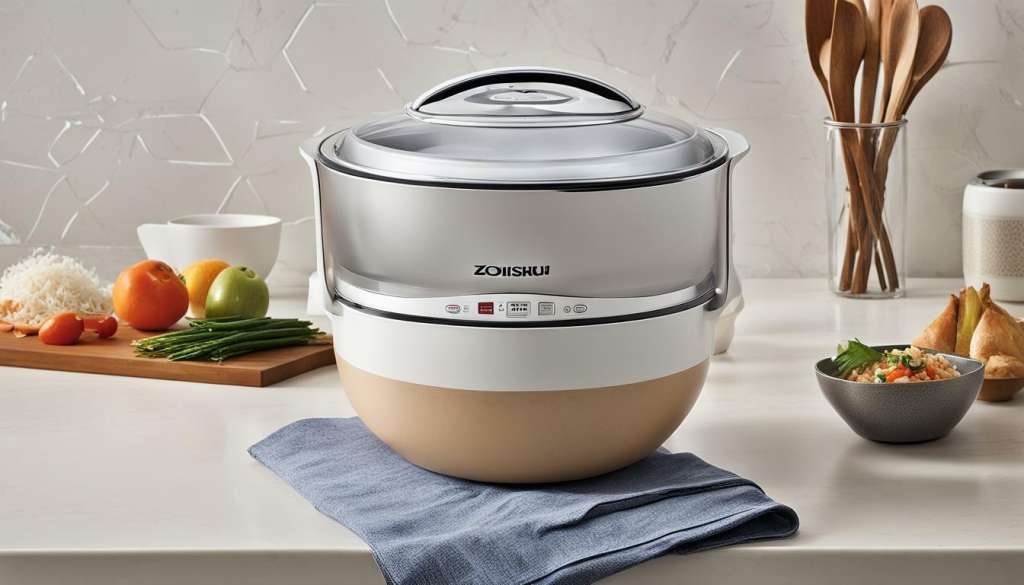 Zojirushi Rice Cooker Bowl An EasytoClean and Convenient Choice for Busy Cooks Rice Array
