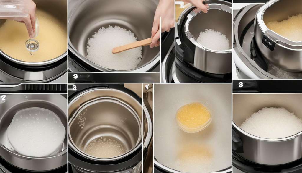 zojirushi rice cooker bowl dishwasher cleaning