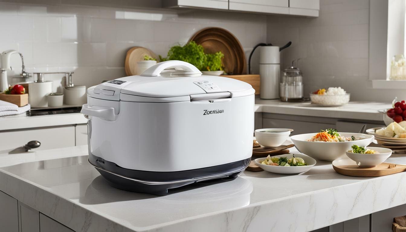 Zojirushi Rice Cooker Bowl: An Easy-to-Clean and Convenient Choice for Busy Cooks