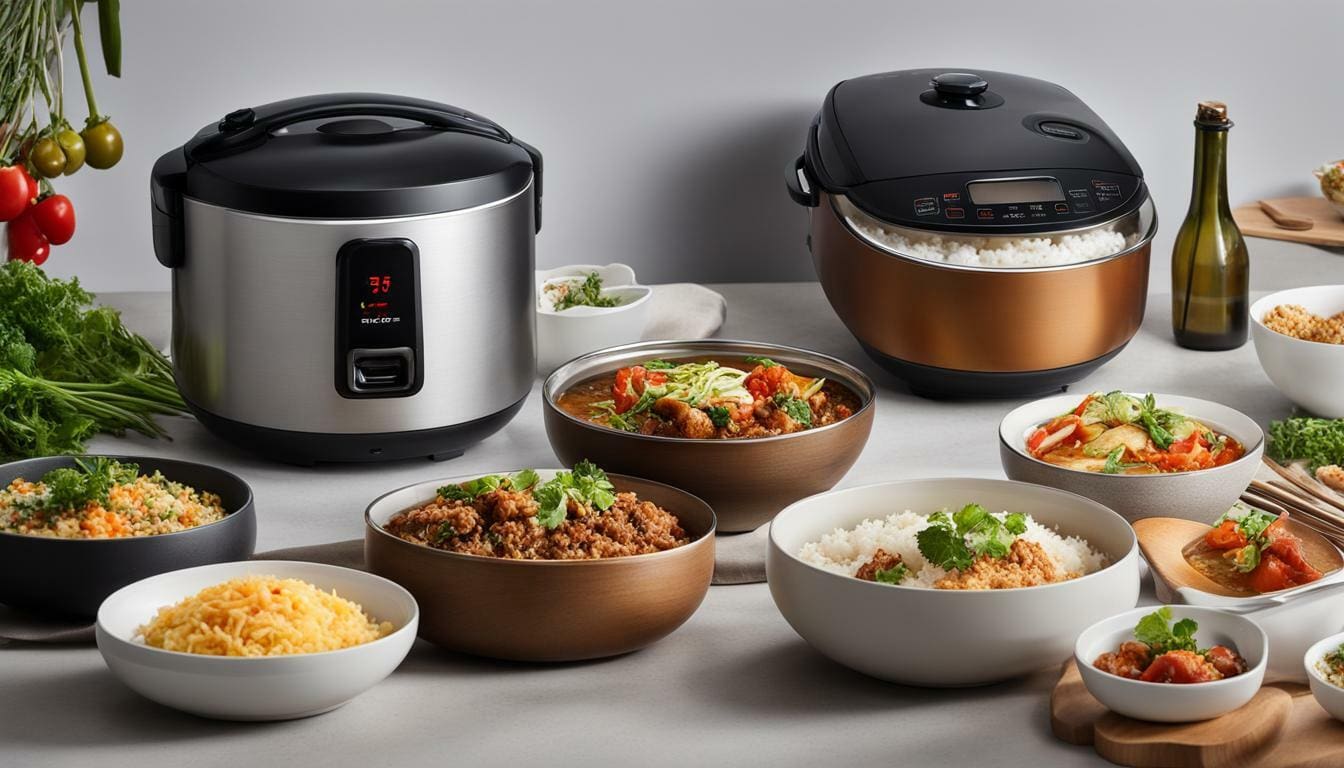 Explore Rice Cooker Warming Features for Perfect Meals