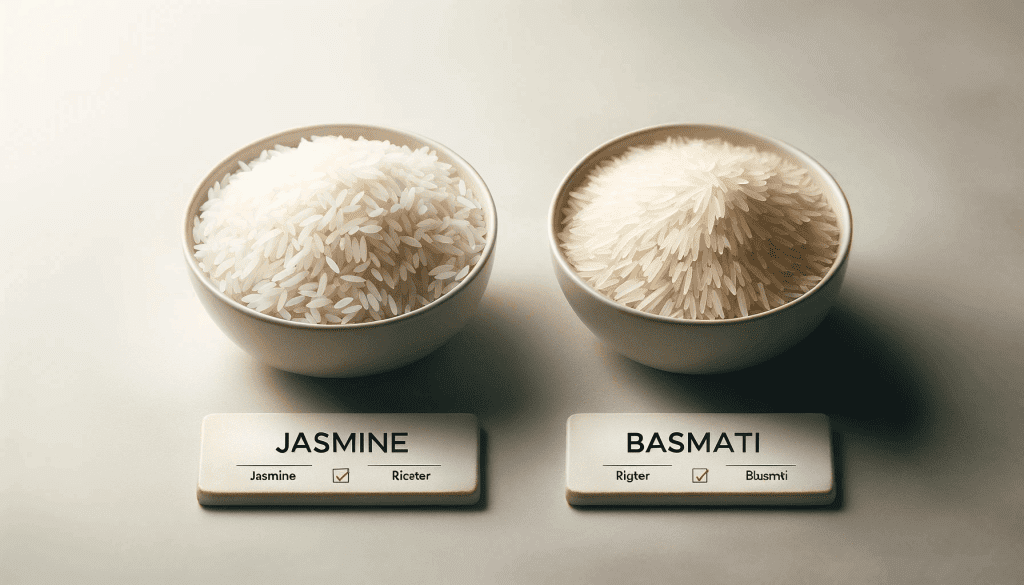 Comparison of Rice Types: Jasmine vs Basmati Rice