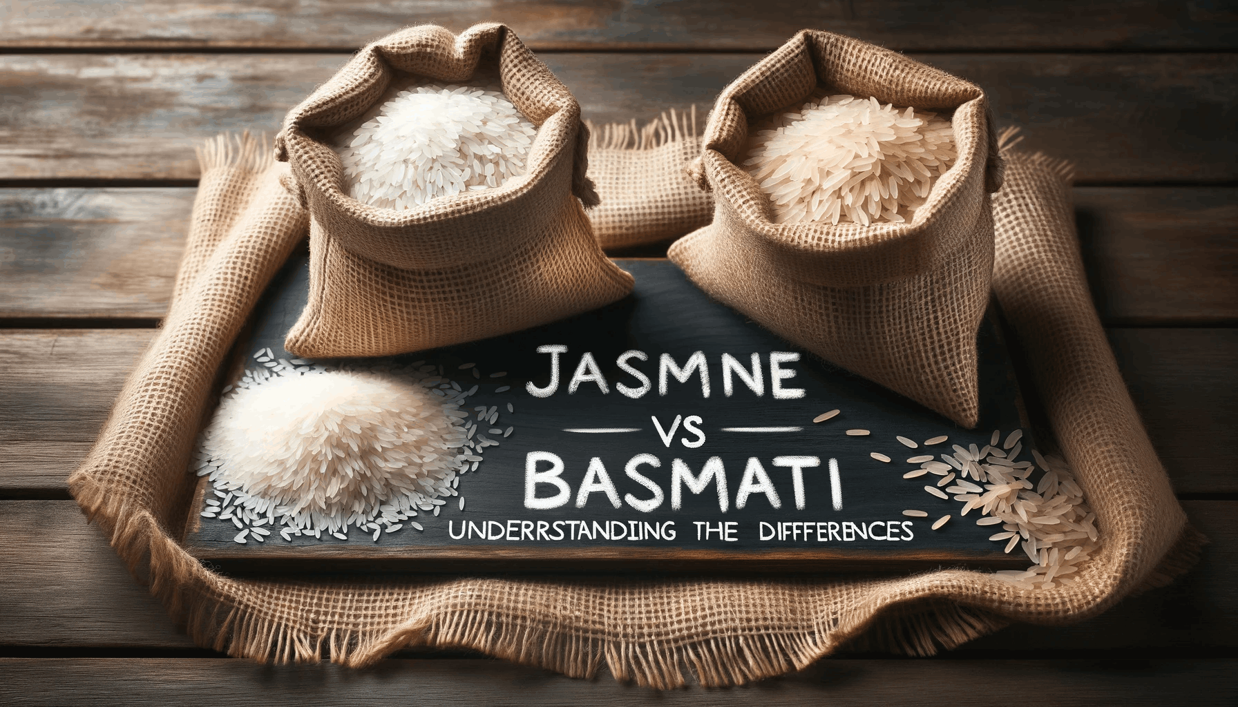 Comparison of Rice Types Jasmine vs Basmati Rice Rice Array