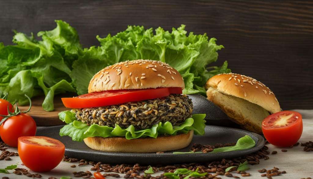 Molly Yeh's Wild Rice Burger Recipe A MustTry Rice Array