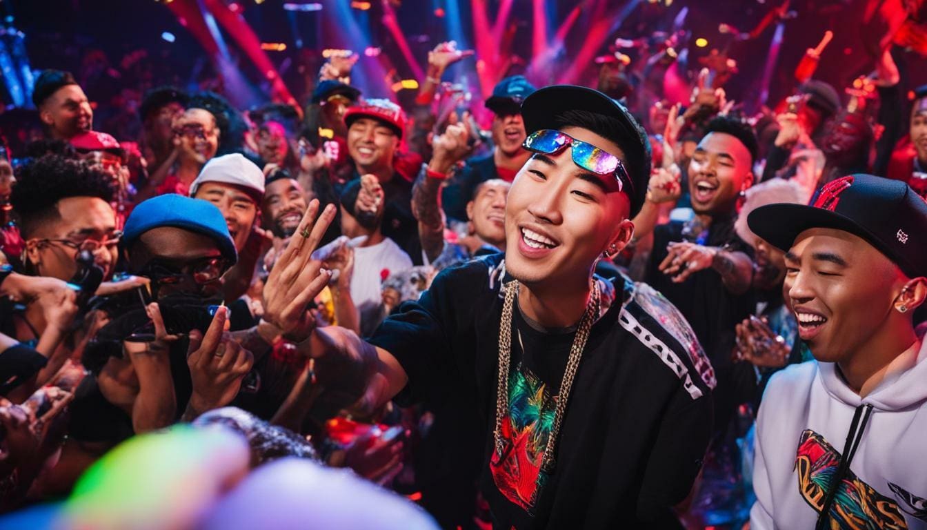 RiceGum’s Wild ‘N Out Vlog Experience