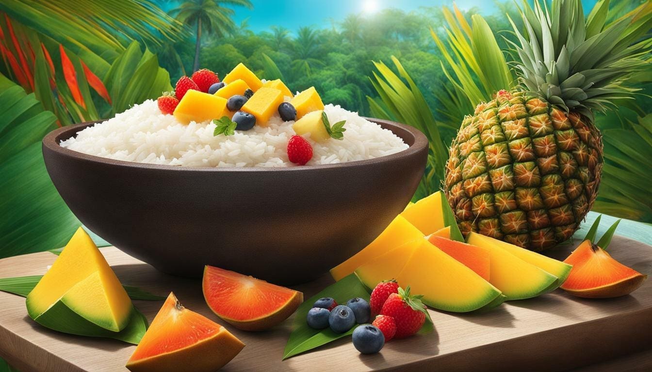 Wild Coconut Rice Recipe: A Tropical Twist