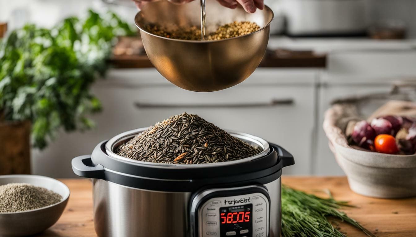 How to Cook Wild Rice Blends in an Instant Pot | Rice Array
