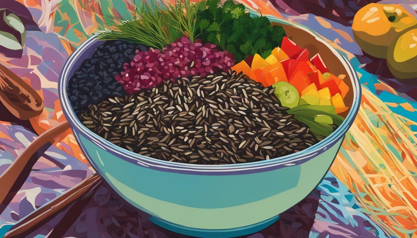 The High Fiber Content of Wild Rice and Health Benefits