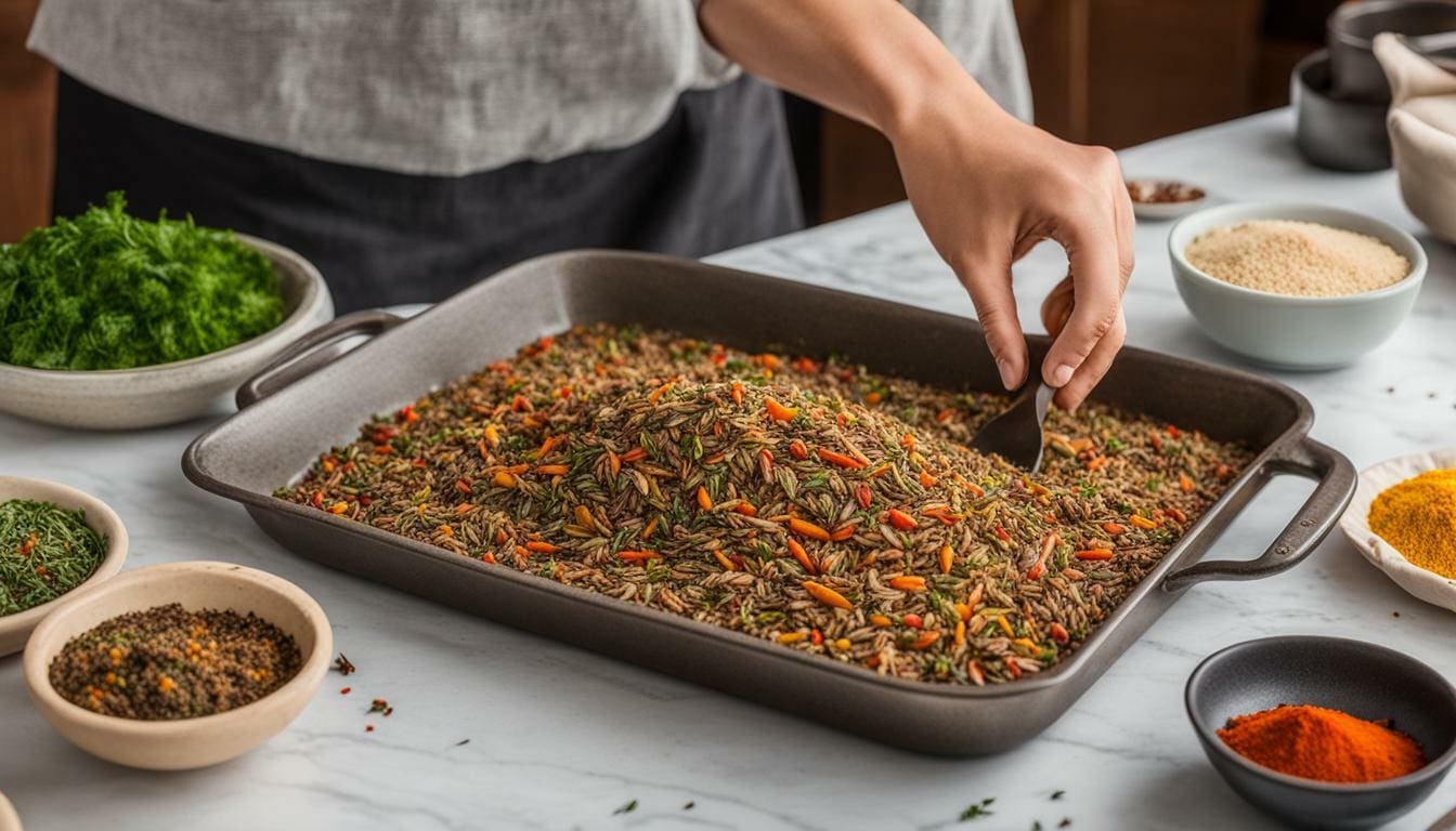 How to Cook Wild Rice to Perfection in the Oven Rice Array