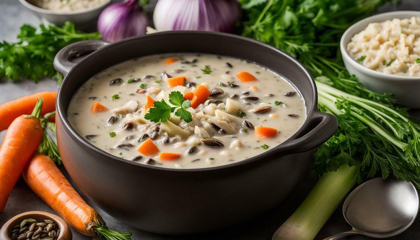 Best Chicken Wild Rice Soup Recipe Videos on YouTube | Rice Array