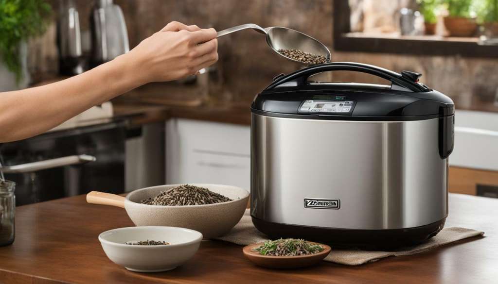 Tips for Cooking Wild Rice in a Zojirushi Rice Cooker Rice Array