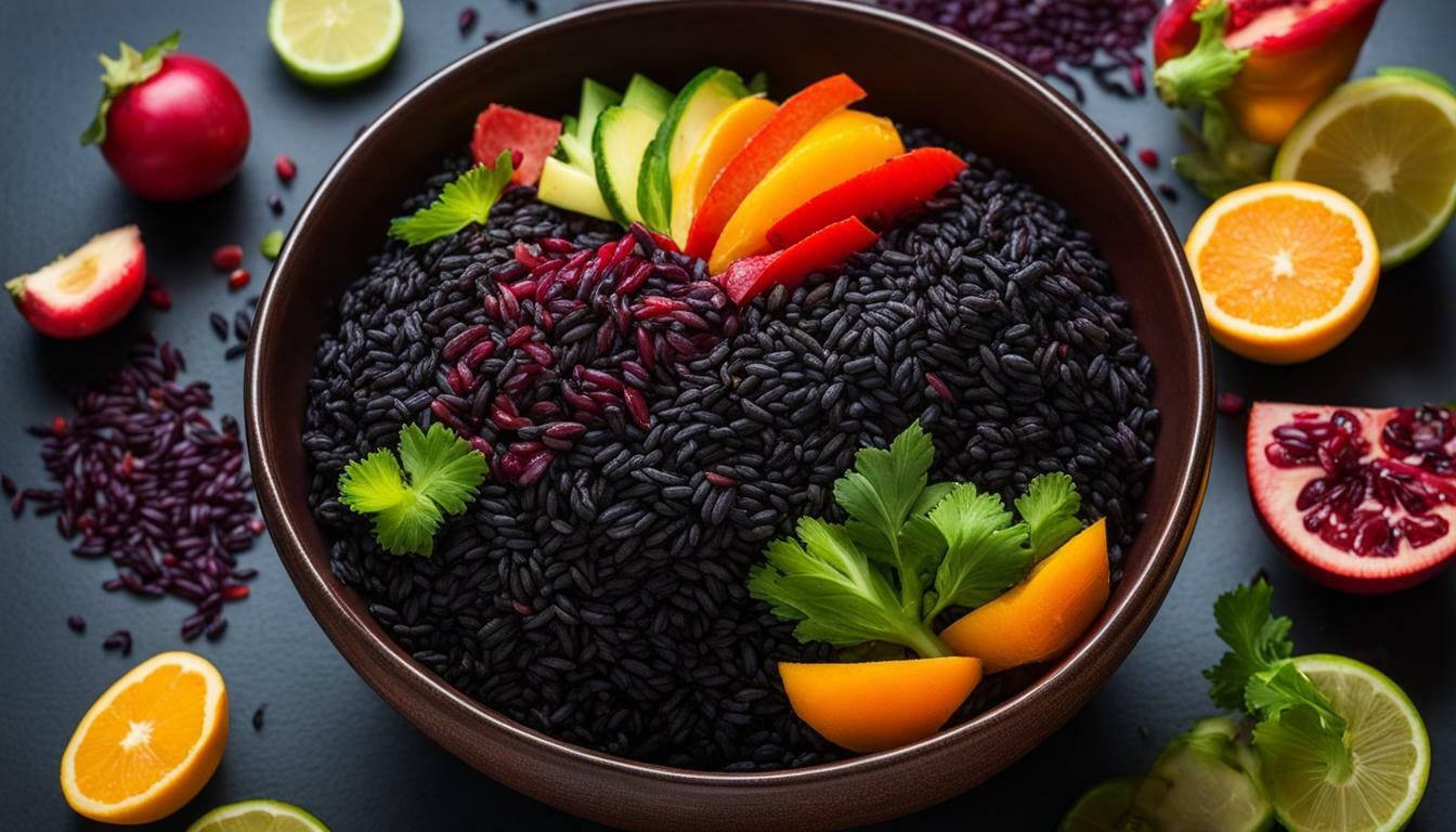 Nutrition Profile and Benefits of Forbidden Black Rice