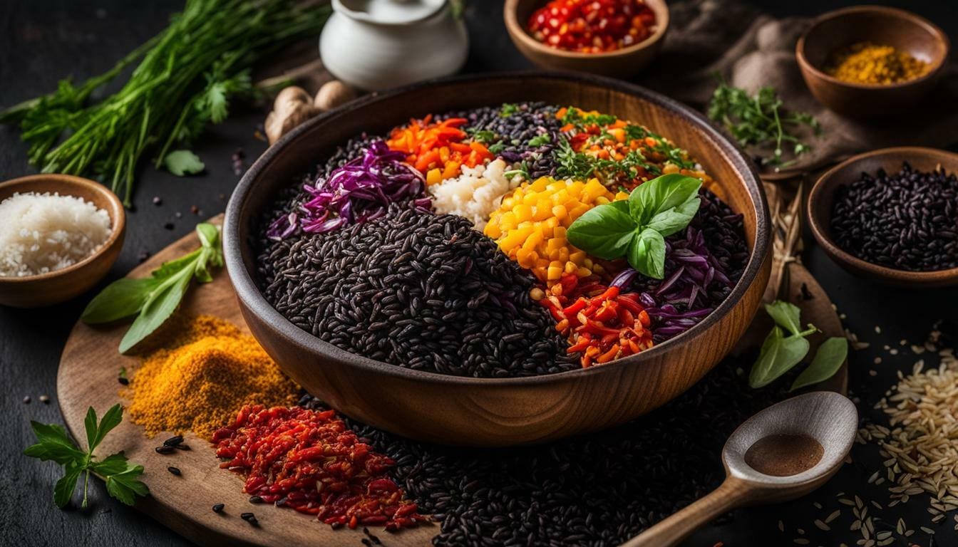How to Cook Forbidden Black Rice + Recipe Ideas