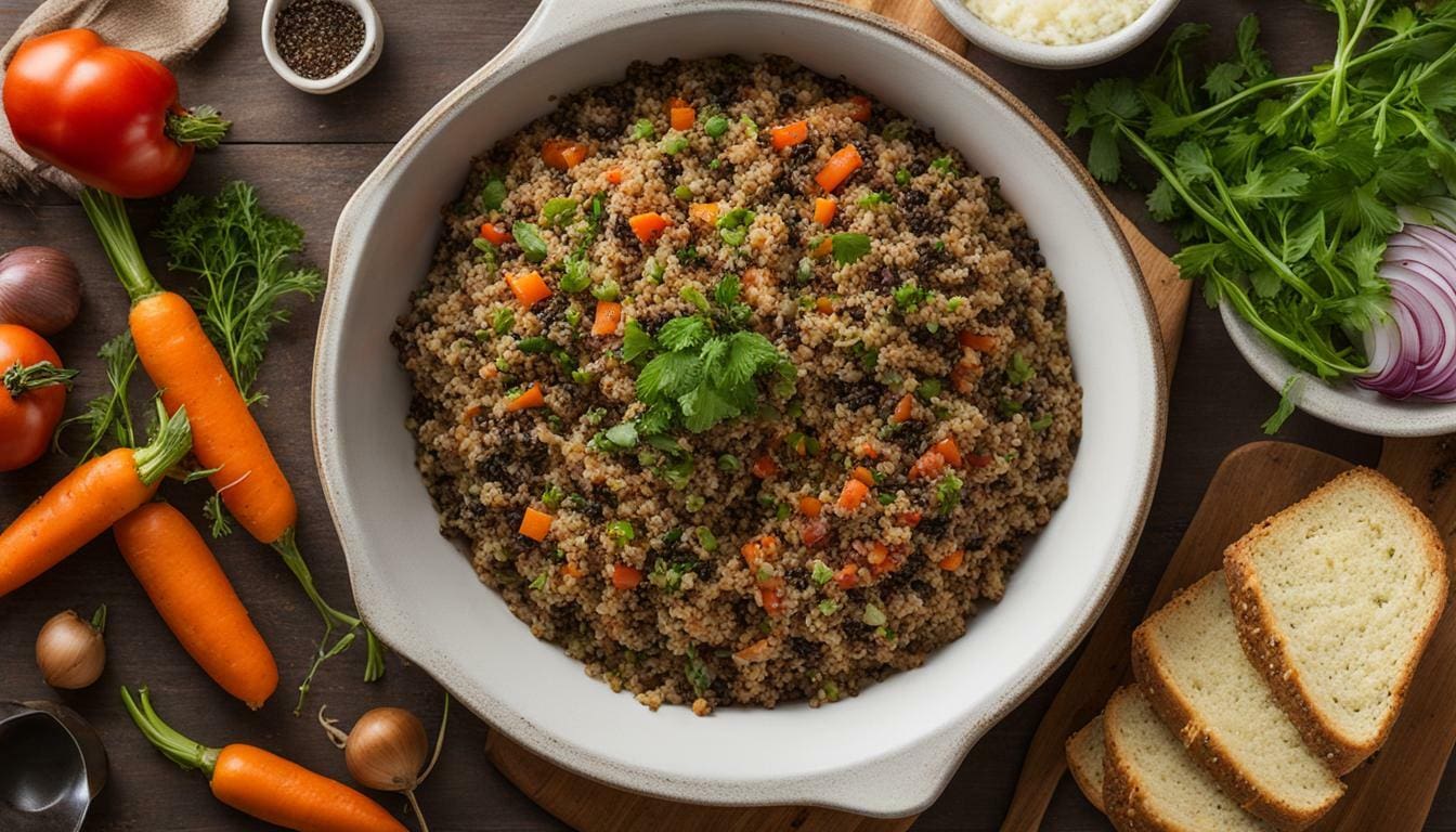 Wild Rice Hamburger Hotdish Recipe