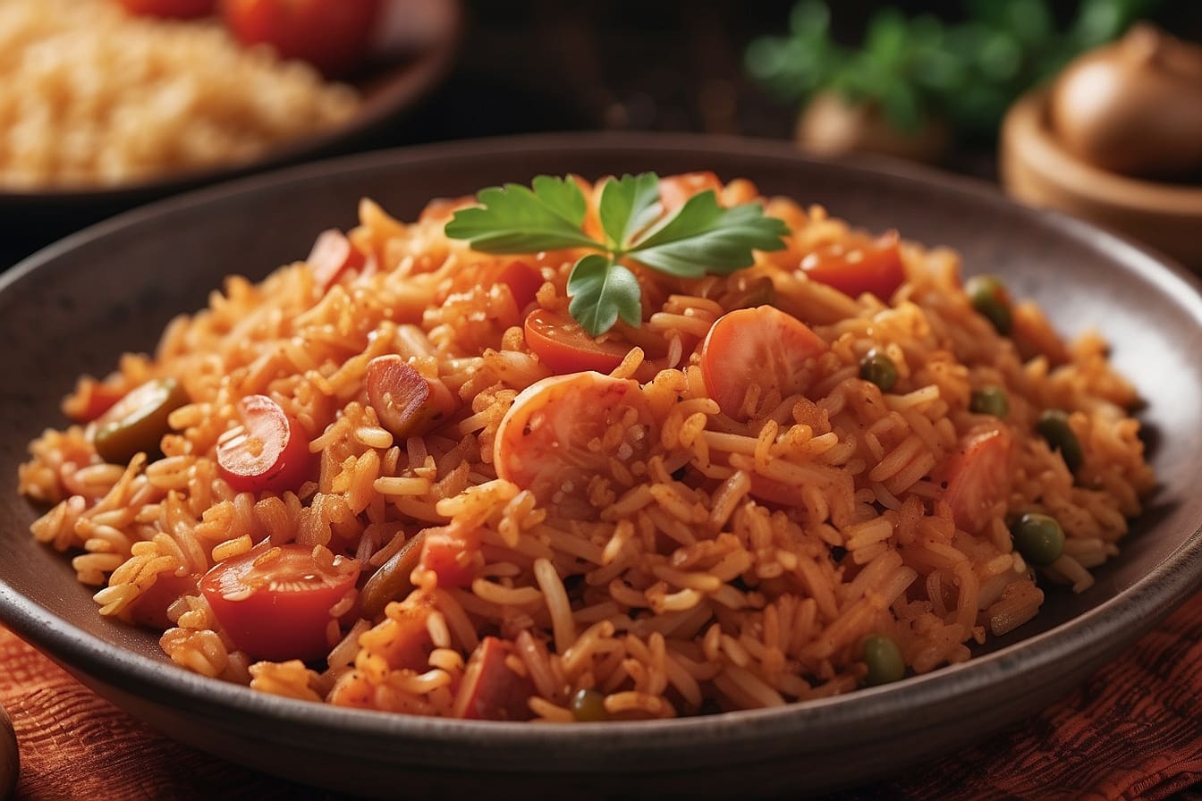 The Jambalaya Rice Conundrum Long Grain vs Short Grain Rice Array