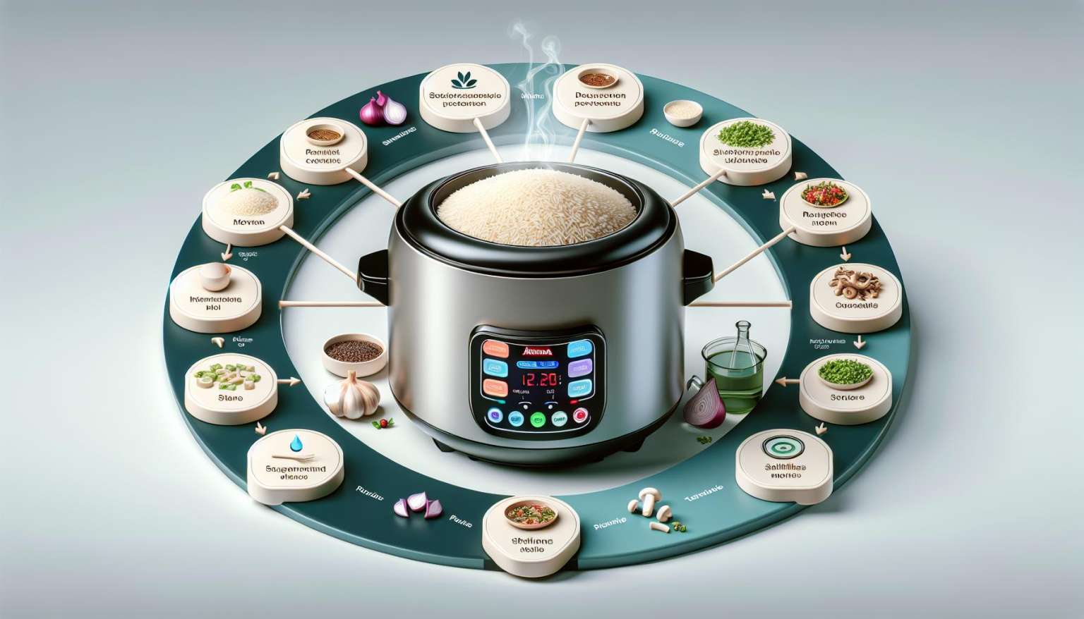 Tips for Reheating Rice Successfully in Your Aroma Rice Cooker Rice Array