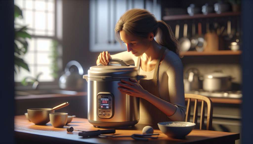 DIY Guide Removing the Steam Vent from Your Aroma Rice Cooker Rice Array