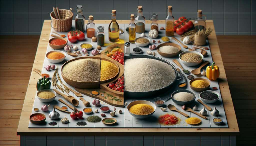 Risotto Rice vs. Paella Rice Understanding the Key Differences Rice