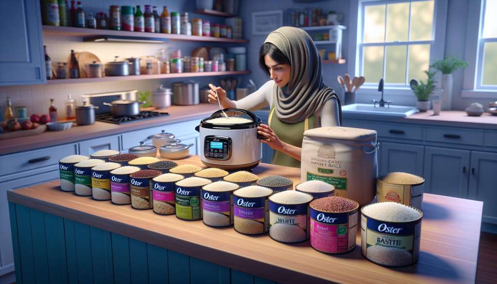 Master the Art of Cooking Perfect Rice with Oster Rice Cooker Rice Array