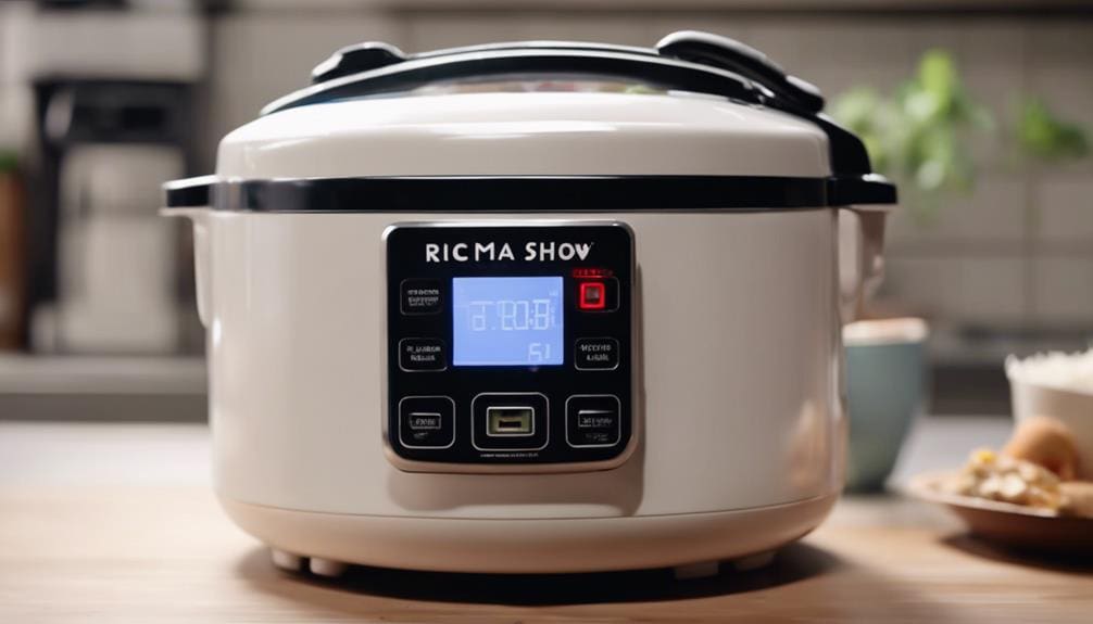 Aroma Rice Cooker Won't Stay on Cook