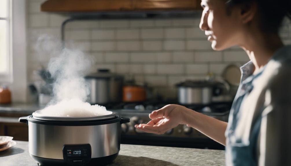 Can I Open Rice Cooker While Cooking