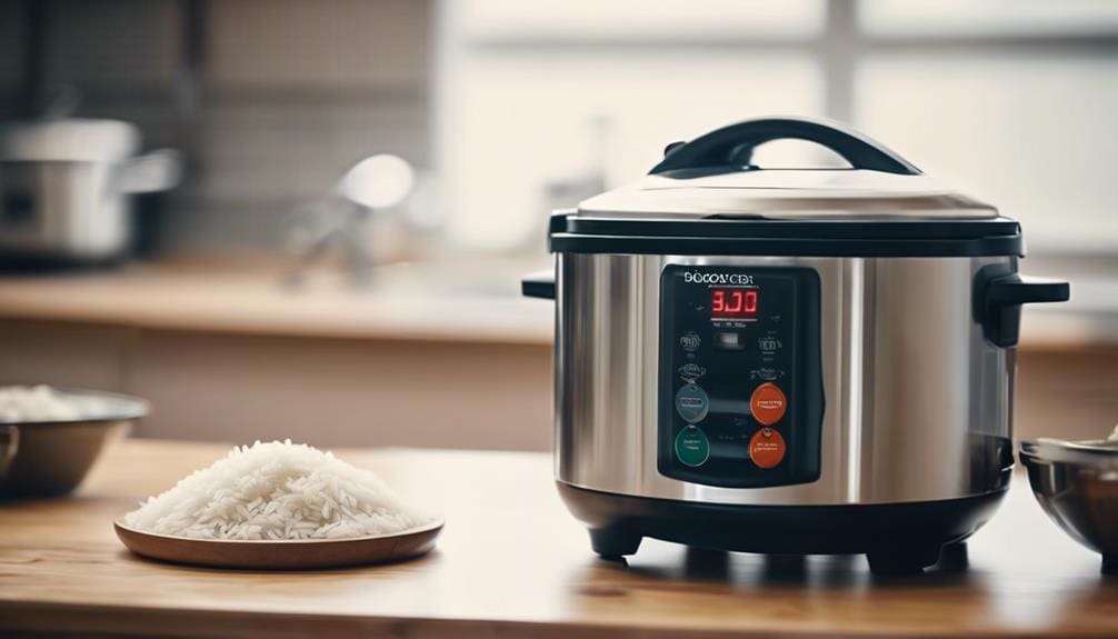 Basmati Rice Rice Cooker