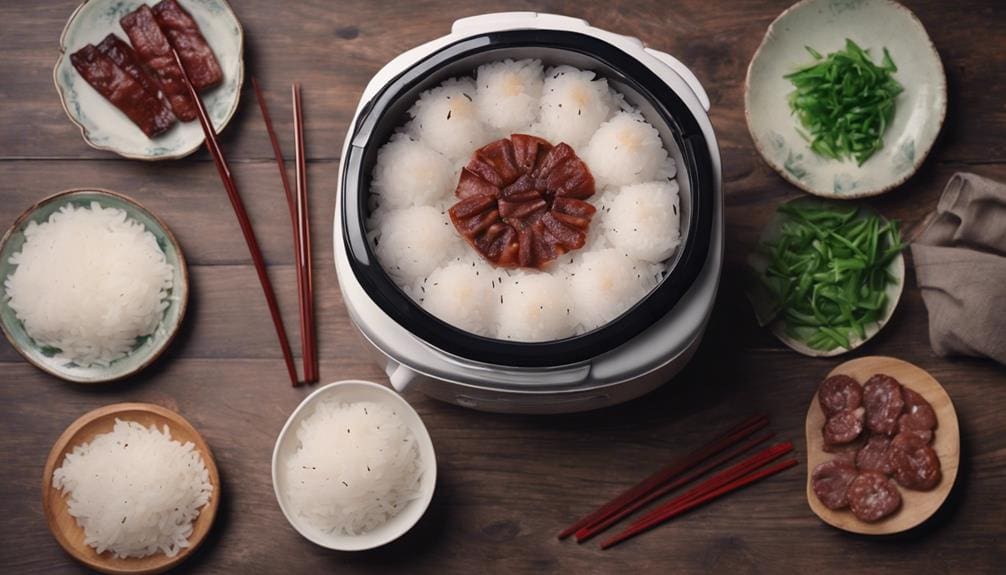 Chinese Sticky Rice Recipe Rice Cooker | Rice Array