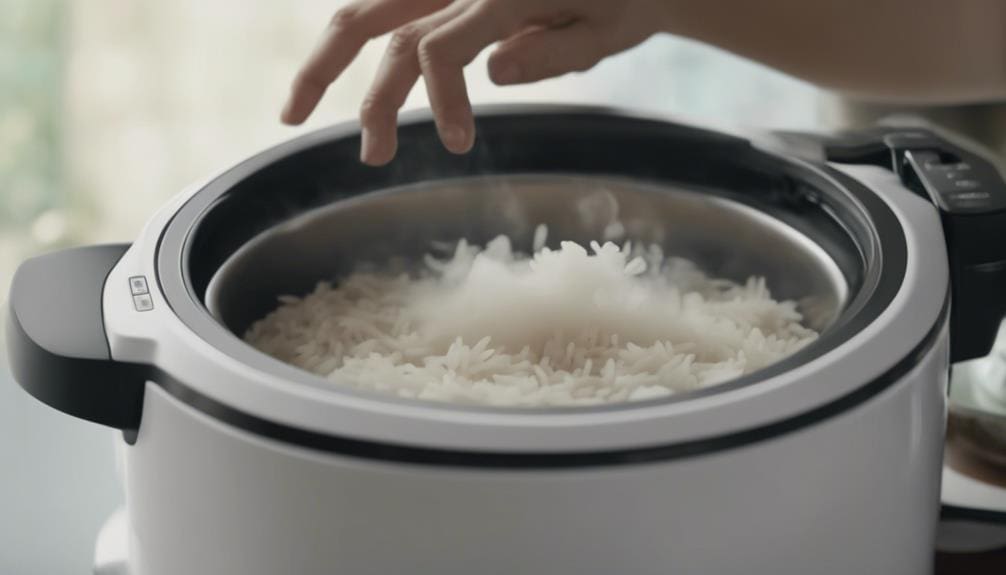 How to Clean Aroma Rice Cooker Rice Array