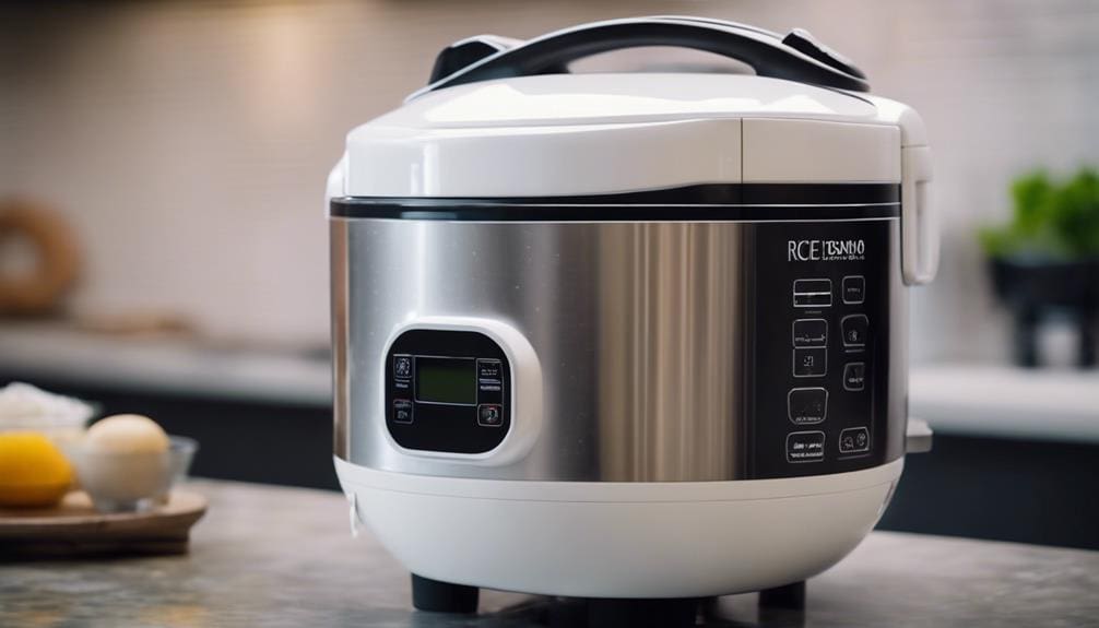 Aroma Rice Cooker Dishwasher Safe Rice Array