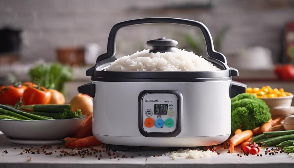 Rice Cooker Time to Cook